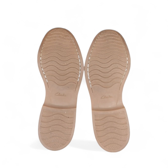 Clarks Atticus Cap Toe Oxford Shoe Men's 11.5 M Blue - Picture 6 of 7